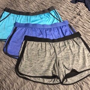 Set of 3 Danskin Now athletic shorts size XXL/20